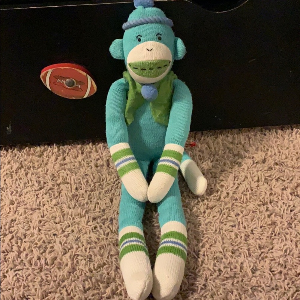 Sock Monkey ❤️